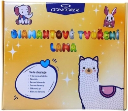 Deimantinis dažymas CONCORDE – lama
