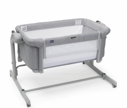 Chicco Next2Me Magic Evo pristatoma lovytė grey mist