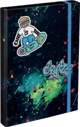 A4 sąsiuvinių aplankas Chill