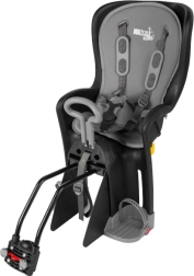 Vaikiška galinė dviračio kėdutė RideRelax su TUV/GS sertifikatu