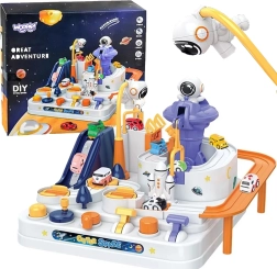 Woopie interaktyvi kosminė trasa su kliūtimis – astronautų nuotykis