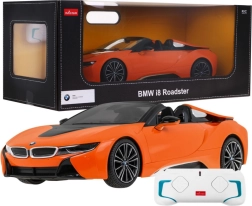 Rastar BMW i8 Roadster nuotoliniu būdu valdomas modelis 1:12 – Oranžinė