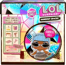 L.O.L. Surprise Winter Chill Hangout Spaces – sauna with doll Ice