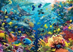Ravensburger dėlionė „Povandeninis rojus“ 9000 dalių