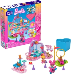 MEGA Barbie Color Reveal Building Set - Training and Pet Care