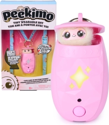 Spin Master Peekimo rožinis interaktyvus elektroninis augintinis ir pakabukas – 1 vnt.