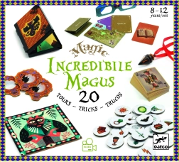 DJECO Magijos rinkinys Incredibile Magus