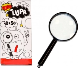 Skaitymo lupa plastikas/stiklas 11 cm