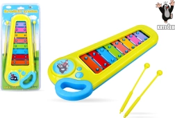 Vaikiškas ksilofonas su KRTKO motyvu 33,5 × 14 cm