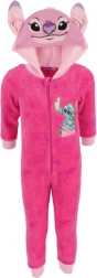 Vaikiškas kombinezonas (onesie) su gobtuvu STITCH 3 viename 122/128