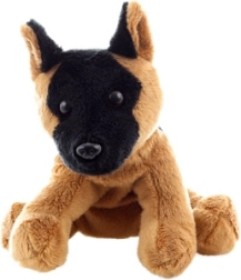 Pliušinis vokiečių aviganis 16 cm