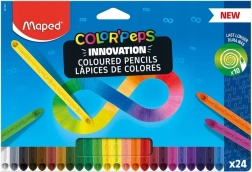 Maped Color'Peps Infinity spalvoti pieštukai, 24 vnt.