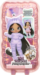 Na! Na! Na! Surprise Fuzzy Surprise fashion doll with plush handbag 19 cm