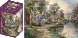 Medinė dėlionė SCHMIDT Gimtinės ežeras, 1000 dalių