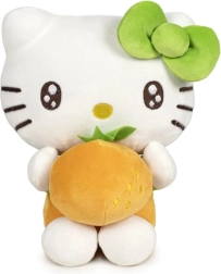 Hello Kitty plush toy 32 cm – orange