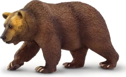 Grizlio meškos figūrėlė Safari Ltd. – 1 vnt.