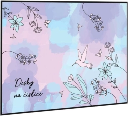 Oxybag skaičių aplankas Kolibris