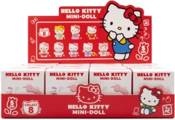 HELLO KITTY kolekcinė minifigūrėlė dress-up 5 cm