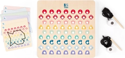 Coded Embroidery – creative lacing game for children aged 6+