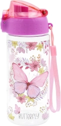 Children's Tritan drinking bottle 500 ml butterfly