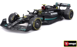 Metalinis modelis MERCEDES-AMG PETRONAS F1 W14 1:24 – Lewis Hamilton #44