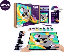 Okto piešimas mase pagal skaičius koala 29 × 29 cm