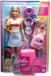 Barbie kelioninis rinkinys su priedais