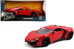 Automobilio modelis Fast & Furious Lykan Hypersport 1/24
