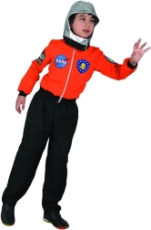 Kosmonauto kostiumas vaikams karnavalui 130–140 cm