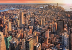 Clementoni dėlionė „New York City“ 1000 detalių