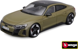 Metalinio automobilio modelis 1:18 Bburago Audi RS e-tron GT 2022 Tactical Green