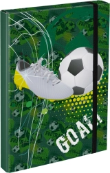 Baagl aplankas A4 mokykliniams sąsiuviniams Football Goal