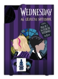 Wednesday Notepad Set A6