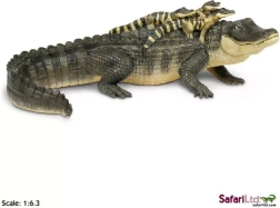 Safari Ltd. aligatorius su jaunikliais