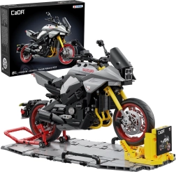 Konstruktorius CaDA motociklas SUZUKI Katana 1:6, 1104 detalės