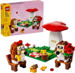 LEGO® Iconic 40711 Ežiukų pasimatymas su pikniku