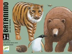 DJECO kortų žaidimas Kas iš ko