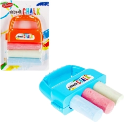 Creative 3-in-1 Triple Sidewalk Chalk