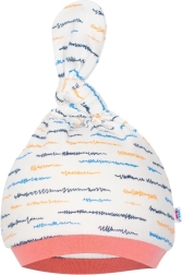 Vaikiška medvilninė kepuraitė New Baby Summertime mergaitėms 62 (3–6 mėn.)