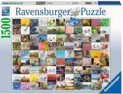 Ravensburger puzzle 99 bicycles 1500 pieces