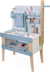2Kids Toys medinė ligoninė – gydytojo žaislas su priedais ir apšviesta rentgeno (RTG) lenta