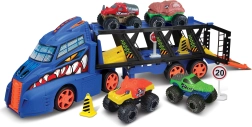 Vilkikas su monster truck trasa 45 cm