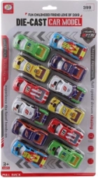 Set of metal off-road toy cars 7 cm, 12 pcs