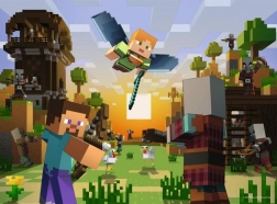 Dėlionė RAVENSBURGER Minecraft 150 detalių