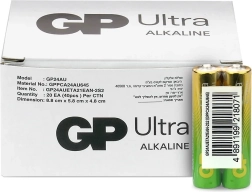 Šarminės baterijos AAA GP Ultra 40 vnt.