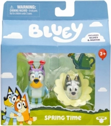 Figūrėlių rinkinys BLUEY – pavasarinis 2 vnt. paketas