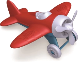 Lėktuvas iš perdirbto plastiko GREEN TOYS – raudonas