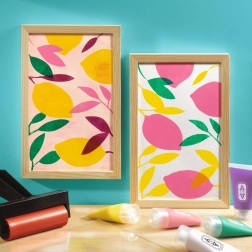 Djeco gelinės spaudos rinkinys Atelier