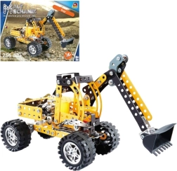 Konstruktorius Mažasis mechanikas – ekskavatorius, 256 vnt.