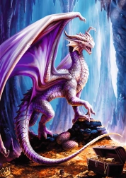 Trefl dėlionė Fantasy Collection – lobis, 1000 detalių